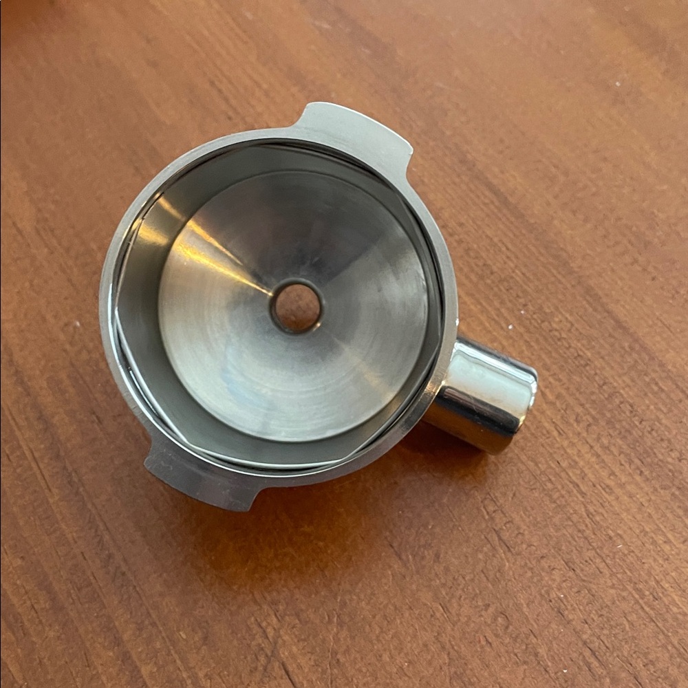 Portafilter 54mm Two Ear Double Spout w/Detachable handle and Spout - Espresso - Picture 6 of 13